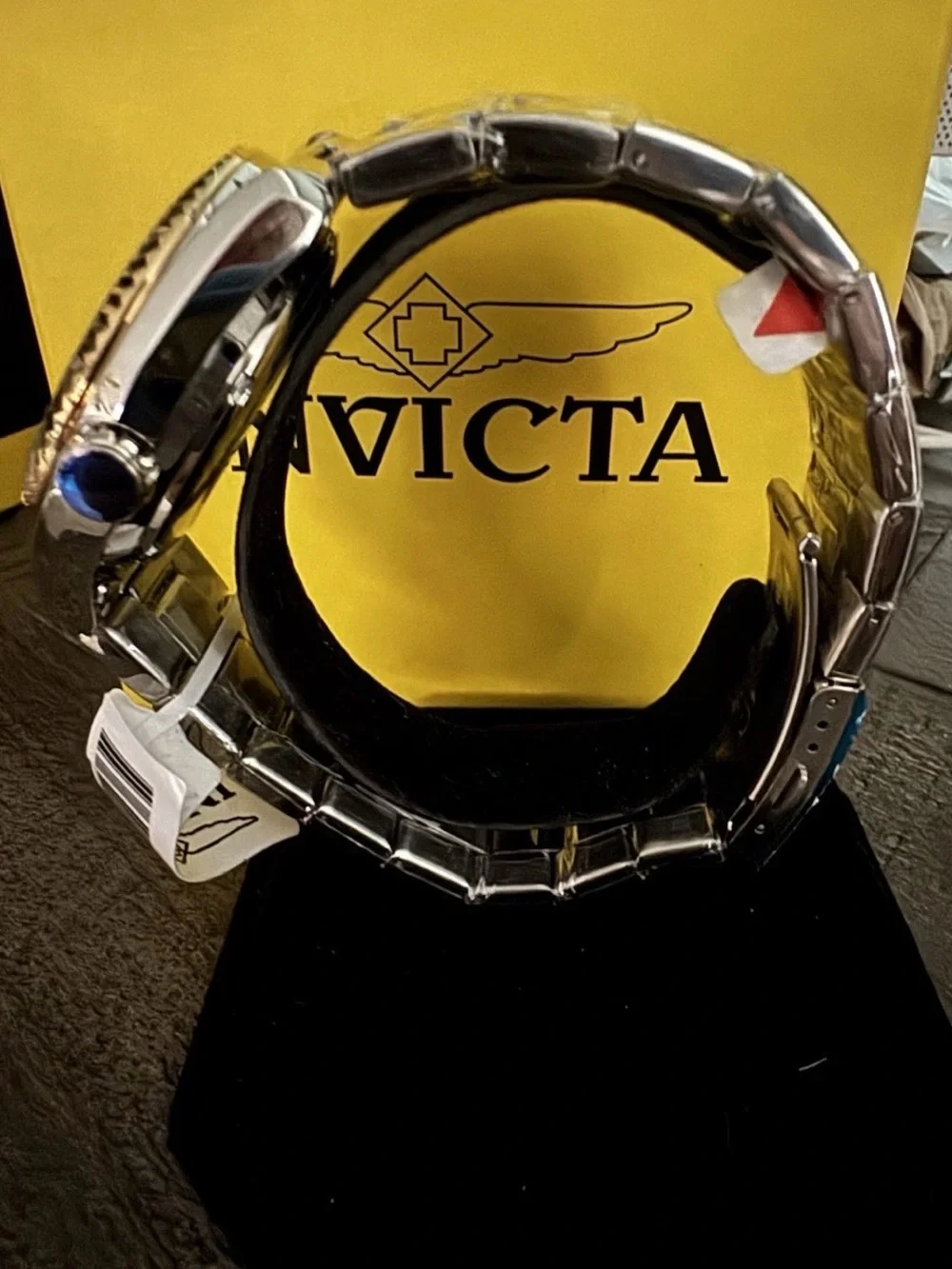 Invicta open skeleton